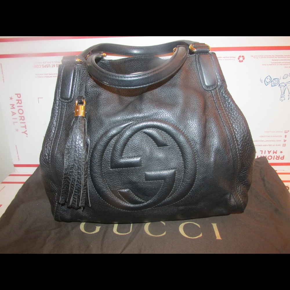 Authentic Gucci Soho Tote. Bag only no box, card or dust bag.